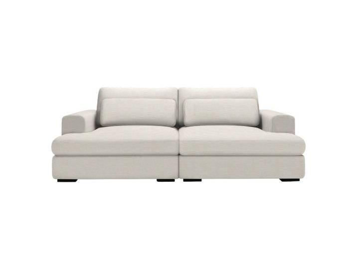 Lomoco BIGSOFA, Ecru, 2-3-Sitzer, Füllung: Schaumstoff, 223x80x158 cm, Stoffauswahl, Wohnzimmer, Sofas & Couches, Sofas, Bigsofas von XXXLutz