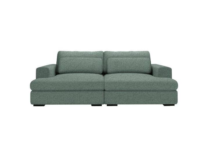 Lomoco BIGSOFA, Grün, 2-3-Sitzer, Füllung: Schaumstoff, 223x80x158 cm, Stoffauswahl, Wohnzimmer, Sofas & Couches, Sofas, Bigsofas Lomoco BIGSOFA, Grün, 2-3-Sitzer, Füllung: Schaumstoff, 223x80x158 cm, Stoffauswahl, Wohnzimmer, Sofas & Couches, Sofas, Bigsofas von XXXLutz