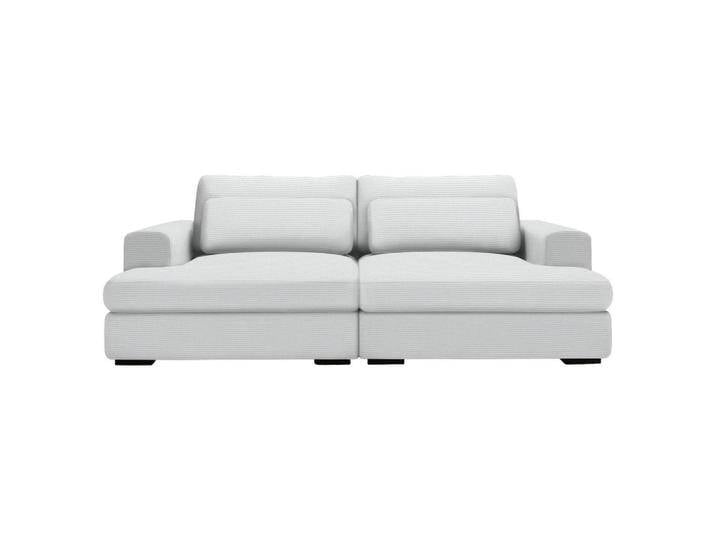 Lomoco BIGSOFA, Silber, 2-3-Sitzer, Füllung: Schaumstoff, 223x80x158 cm, Stoffauswahl, Wohnzimmer, Sofas & Couches, Sofas, Bigsofas Lomoco BIGSOFA, Silber, 2-3-Sitzer, Füllung: Schaumstoff, 223x80x158 cm, Stoffauswahl, Wohnzimmer, Sofas & Couches, Sofas, Bigsofas von XXXLutz