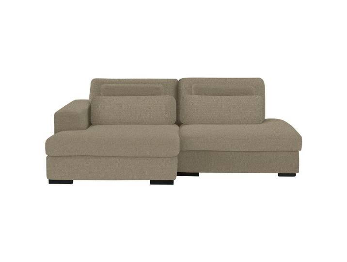 Lomoco ECKSOFA, Taupe, 3-Sitzer, Füllung: Schaumstoffflocken,Schaumstoffflocken, Ottomane links, L-Form, 223x158 cm, Typenauswahl, Stoffauswahl, Lomoco ECKSOFA, Taupe, 3-Sitzer, Füllung: Schaumstoffflocken,Schaumstoffflocken, Ottomane links, L-Form, 223x158 cm, Typenauswahl, Stoffauswahl, von XXXLutz