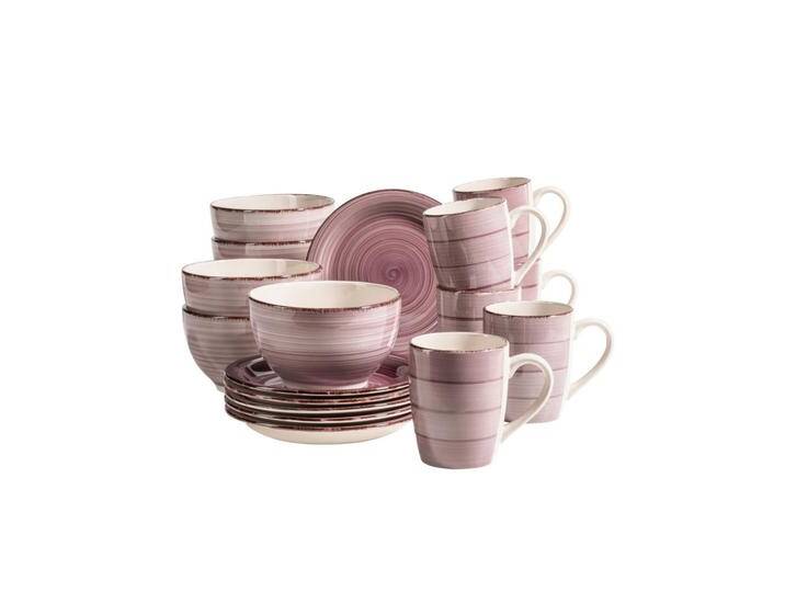 Mäser FRÜHSTÜCKSSERVICE Lumaca, Beere, Keramik, 18-teilig, Essen & Trinken, Geschirr, Geschirr-Sets, Kaffeeservice Mäser FRÜHSTÜCKSSERVICE Lumaca, Beere, Keramik, 18-teilig, Essen & Trinken, Geschirr, Geschirr-Sets, Kaffeeservice von XXXLutz