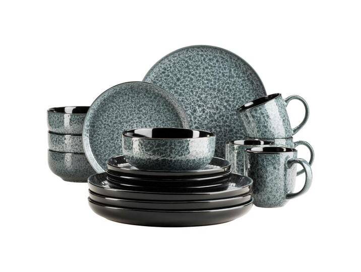 Mäser KOMBISERVICE Filippa, Grün, Keramik, 16-teilig, 400 ml, Essen & Trinken, Geschirr, Geschirr-Sets, Kombiservice Mäser KOMBISERVICE Filippa, Grün, Keramik, 16-teilig, 400 ml, Essen & Trinken, Geschirr, Geschirr-Sets, Kombiservice von XXXLutz