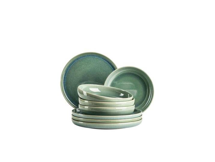 Mäser TAFELSERVICE, Hellgrün, Keramik, 8-teilig, Essen & Trinken, Geschirr, Geschirr-Sets, Tafelservice Mäser TAFELSERVICE, Hellgrün, Keramik, 8-teilig, Essen & Trinken, Geschirr, Geschirr-Sets, Tafelservice von XXXLutz