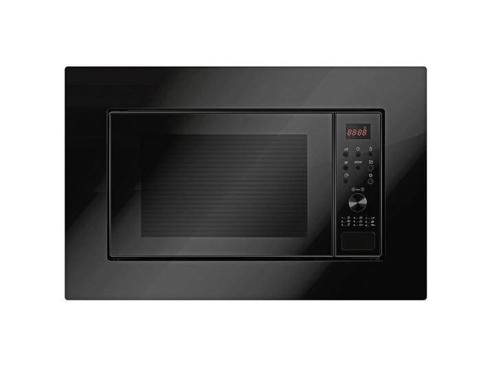 Mican EINBAUMIKROWELLE, Schwarz, Metall, 59.5x39x32 cm, Grillfunktion, Auftaufunktion nach Gewicht oder Zeit, LED-Display, digitaler Timer, Signalton, Mican EINBAUMIKROWELLE, Schwarz, Metall, 59.5x39x32 cm, Grillfunktion, Auftaufunktion nach Gewicht oder Zeit, LED-Display, digitaler Timer, Signalton, von XXXLutz