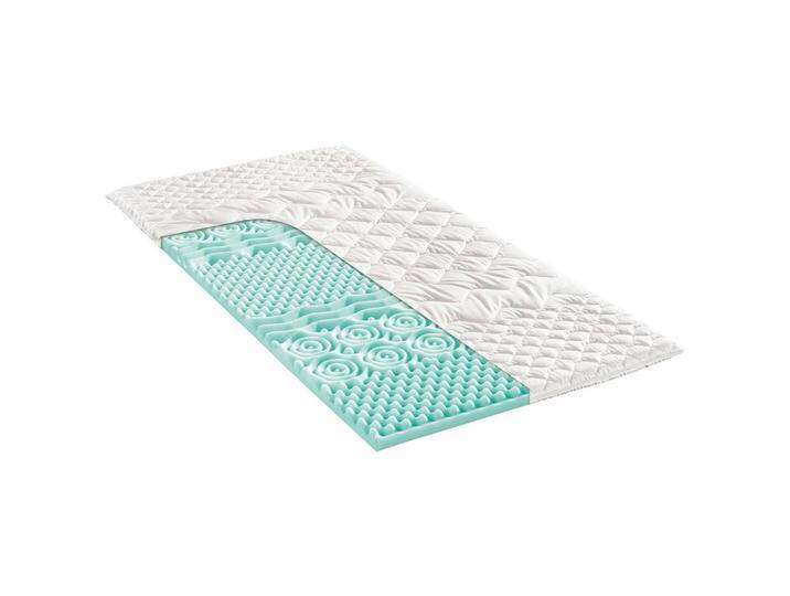 Modante TOPPER, Weiß, Füllung: Baumwollfüllung, 90x190 cm, OEKO-TEX® STANDARD 100, Bezug abnehmbar/waschbar, für Hausstauballergiker geeignet, bessere von XXXLutz