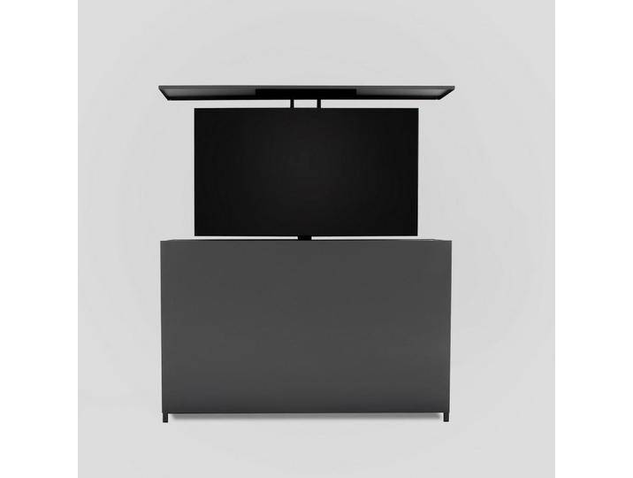 Modante TV-ELEMENT, Anthrazit, Metall, 159x100x34 cm, höhenverstellbar, Kleinmöbel von XXXLutz