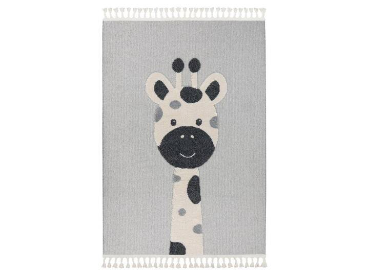 Obsession KINDERTEPPICH My Fano, Grau, Mehrfarbig, Giraffe, rechteckig, 160x230 cm, für Fußbodenheizung geeignet, Teppiche & Böden, Teppiche, Teppich von XXXLutz