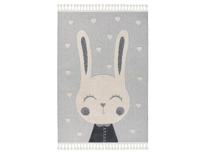 Obsession KINDERTEPPICH My Fano, Grau, Mehrfarbig, Hase, rechteckig, 120x170 cm, für Fußbodenheizung geeignet, Teppiche & Böden, Teppiche, Teppich von XXXLutz