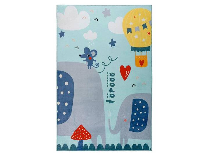 Obsession KINDERTEPPICH My Magic Kids, Mehrfarbig, Elefant, rechteckig, 160x230 cm, für Fußbodenheizung geeignet, Hausstauballergiker waschbar, vegan, von XXXLutz