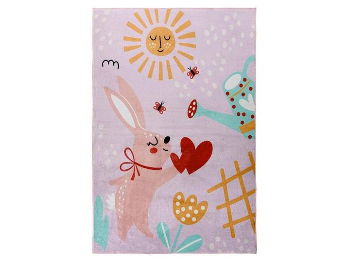 Obsession KINDERTEPPICH My Magic Kids, Mehrfarbig, Hase, rechteckig, 160x230 cm, für Fußbodenheizung geeignet, Hausstauballergiker waschbar, vegan, Obsession KINDERTEPPICH My Magic Kids, Mehrfarbig, Hase, rechteckig, 160x230 cm, für Fußbodenheizung geeignet, Hausstauballergiker waschbar, vegan, von XXXLutz