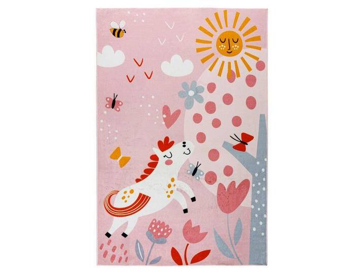 Obsession KINDERTEPPICH My Magic Kids, Mehrfarbig, Pferd, rechteckig, 160x230 cm, für Fußbodenheizung geeignet, Hausstauballergiker waschbar, vegan, von XXXLutz