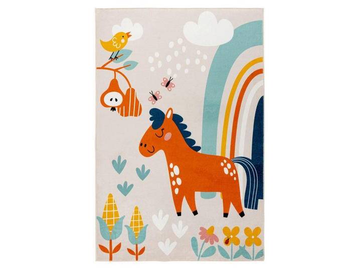 Obsession KINDERTEPPICH My Magic Kids, Mehrfarbig, Pferd, rechteckig, 160x230 cm, für Fußbodenheizung geeignet, Hausstauballergiker waschbar, vegan, Obsession KINDERTEPPICH My Magic Kids, Mehrfarbig, Pferd, rechteckig, 160x230 cm, für Fußbodenheizung geeignet, Hausstauballergiker waschbar, vegan, von XXXLutz