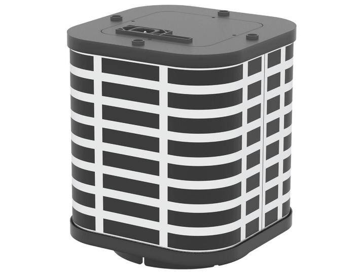 Oranier DUNSTABZUGSFILTER, Edelstahl, Schwarz, Kunststoff, Metall, 20.4x22.0x20.4 cm, Plasma-Filter, Küchen, Küchenelektrogeräte, Dunstabzugshauben von XXXLutz