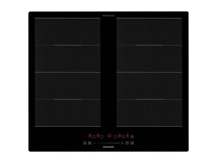 Oranier INDUKTIONSKOCHFELD, Schwarz, Glas, 59x5.5x52 cm, Kindersicherung, Restwärmeanzeige je Kochzone, Warmhaltestufe, Pausenfunktion, von XXXLutz