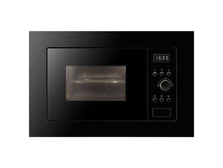 Oranier MIKROWELLE, Schwarz, Metall, Glas, 59.5x38.4x31.9 cm, Garraumbeleuchtung, elektronisches Bedienfeld, LED-Display, Auftaufunktion, von XXXLutz