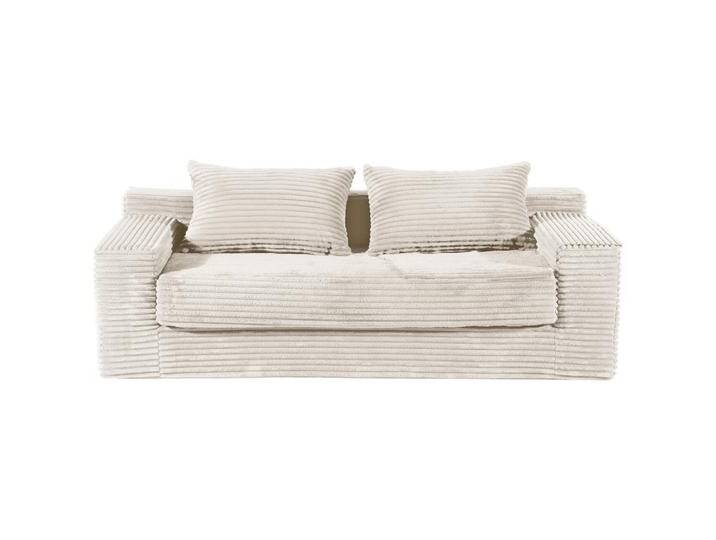 P & B 2-SITZER-SOFA, Beige, Füllung: Schaumstoff, 203x60x100 cm, BSCI, Wohnzimmer, Sofas & Couches, Sofas, 2-Sitzer Sofas P & B 2-SITZER-SOFA, Beige, Füllung: Schaumstoff, 203x60x100 cm, BSCI, Wohnzimmer, Sofas & Couches, Sofas, 2-Sitzer Sofas von XXXLutz