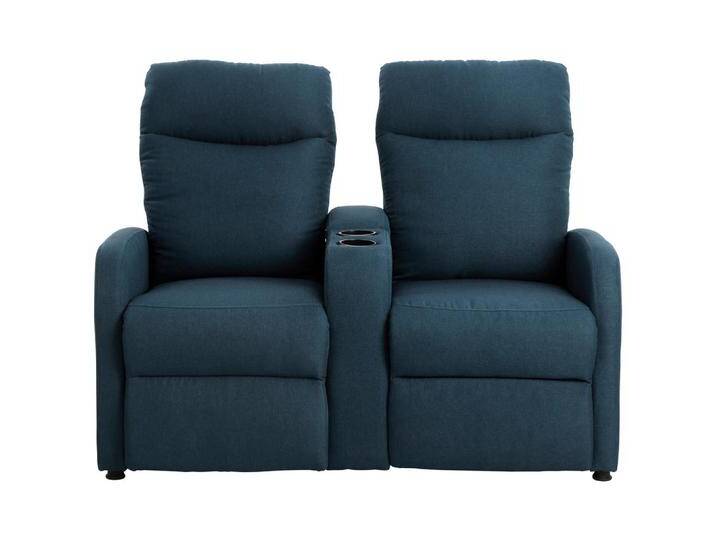 P & B HEIMKINO-SOFA, Blau, 2-Sitzer, 128x95x92 cm, Wohnzimmer, Sofas & Couches, Sofas, Heimkino Sofas P & B HEIMKINO-SOFA, Blau, 2-Sitzer, 128x95x92 cm, Wohnzimmer, Sofas & Couches, Sofas, Heimkino Sofas von XXXLutz