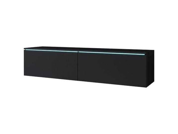 P & B LOWBOARD D140, Graphit, 2 Fächer, 140x30x33 cm, FSC, stehend, hängend, Beleuchtung, Wohnzimmer, Wohnwände, Lowboards, Lowboards stehend P & B LOWBOARD D140, Graphit, 2 Fächer, 140x30x33 cm, FSC, stehend, hängend, Beleuchtung, Wohnzimmer, Wohnwände, Lowboards, Lowboards stehend von XXXLutz
