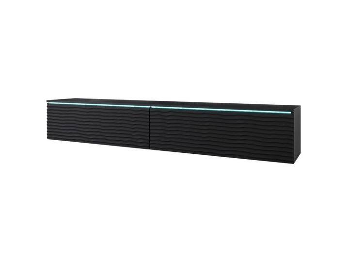 P & B LOWBOARD D180, Schwarz, 180x30x33 cm, FSC, stehend, hängend, Beleuchtung, Wohnzimmer, Wohnwände, Lowboards, Lowboards stehend P & B LOWBOARD D180, Schwarz, 180x30x33 cm, FSC, stehend, hängend, Beleuchtung, Wohnzimmer, Wohnwände, Lowboards, Lowboards stehend von XXXLutz