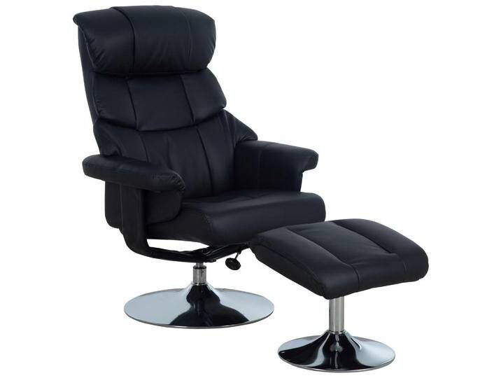 P & B RELAXSESSELSET, Schwarz, 80x108x86 cm, Relaxfunktion, Stühle von XXXLutz