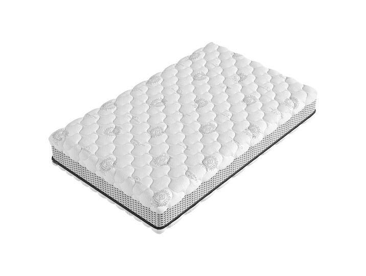 P & B VISCOMATRATZE, Schwarz, Weiß, H3 + H4, Füllung: Federn, 200x200 cm, Made in EU, Härtegradauswahl, Bezug abnehmbar/waschbar, wendbar, von XXXLutz