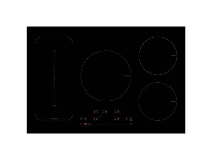 PKM INDUKTIONSKOCHFELD, Schwarz, Glas, 77x6x52 cm, Kindersicherung, Restwärmeanzeige je Kochzone, Küchen, Küchenelektrogeräte, Kochfelder von XXXLutz
