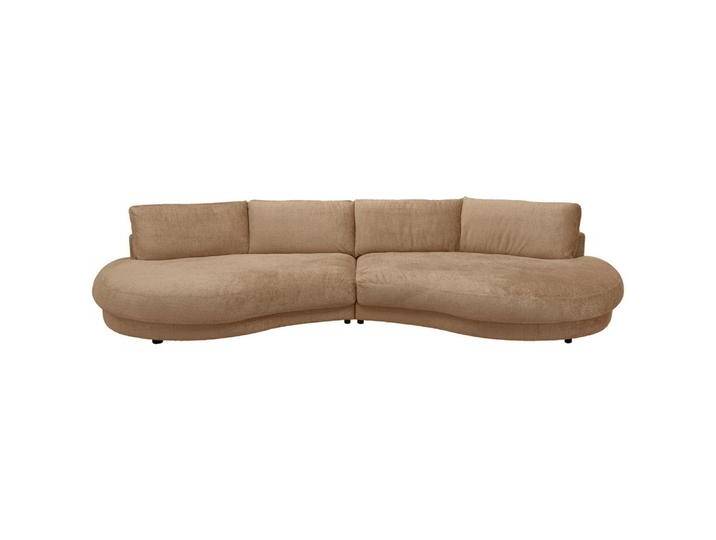 Pure Home Lifestyle BIGSOFA, Taupe, 4-Sitzer, 410x86x166 cm, Blauer Engel, Goldenes M, OEKO-TEX® STANDARD 100, DGM-Emissionslabel, erweiterbar, von XXXLutz