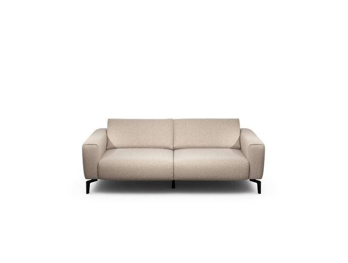 SENSOO 2,5-SITZER Cosy, Sand, 220x86x86-94 cm, Stoffauswahl, Armteil links, rechts, Wohnzimmer, Sofas & Couches, Sofas von XXXLutz