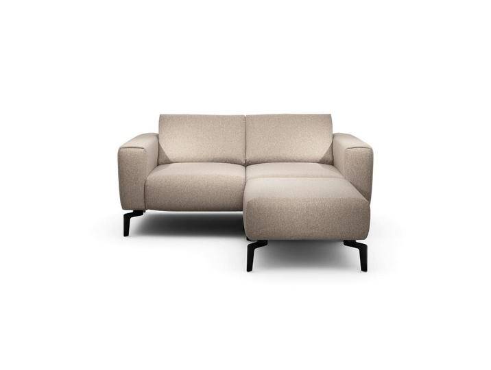 SENSOO Zweisitzer Cosy, Anthrazit, 2-Sitzer, 180x86x86-94 cm, Stoffauswahl, Armteil links, rechts, Wohnzimmer, Sofas & Couches, Sofas, 2-Sitzer Sofas von XXXLutz