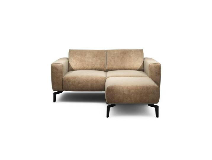 SENSOO Zweisitzer Cosy, Sand, 2-Sitzer, 180x86x86-94 cm, Stoffauswahl, Armteil links, rechts, Wohnzimmer, Sofas & Couches, Sofas, 2-Sitzer Sofas von XXXLutz