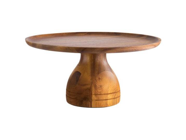 SERVIERPLATTE ACACIA, Mokka, Holz, Akazie, rund, 33x16x33 cm, Tischkultur & Servieren, Servierplatten SERVIERPLATTE ACACIA, Mokka, Holz, Akazie, rund, 33x16x33 cm, Tischkultur & Servieren, Servierplatten von XXXLutz