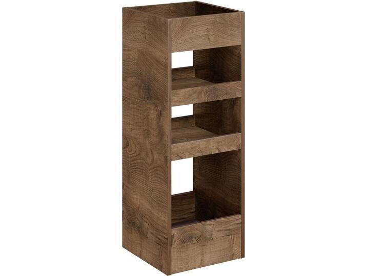 Sadena ALLZWECKWAGEN UNIVERSELLE EINZELMÖBEL, Eiche, 3 Fächer, 35x95x35 cm, Made in Germany, Esszimmer, Barmöbel, Barwagen von XXXLutz