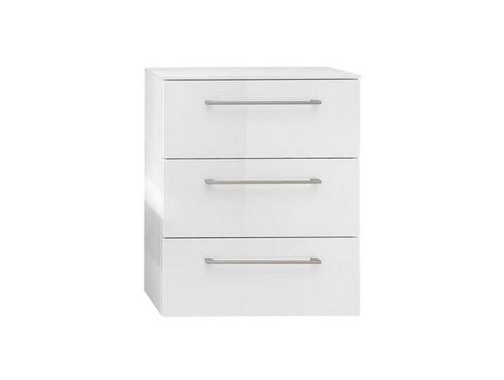 Sadena HIGHBOARD, Weiß, 3 Schubladen, 60x72x33 cm, Made in Germany, hängend, Esszimmer, Anrichten Sadena HIGHBOARD, Weiß, 3 Schubladen, 60x72x33 cm, Made in Germany, hängend, Esszimmer, Anrichten von XXXLutz