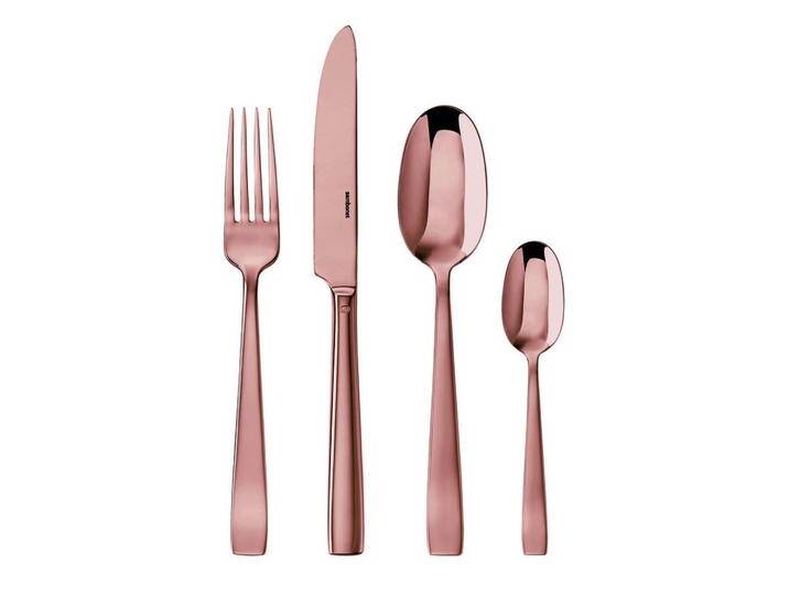 Sambonet BESTECKSET Flat Kupfer, Kupfer, Metall, 30-teilig, lebensmittelecht, Essen & Trinken, Besteck, Besteck-Sets Sambonet BESTECKSET Flat Kupfer, Kupfer, Metall, 30-teilig, lebensmittelecht, Essen & Trinken, Besteck, Besteck-Sets von XXXLutz