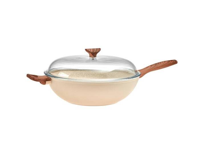 Sambonet WOKPFANNE, Altrosa, Metall, 5,7 L, DIN EN ISO 14001, DIN EN ISO 50001, DIN EN ISO 9001, Kochen, Pfannen, Woks Sambonet WOKPFANNE, Altrosa, Metall, 5,7 L, DIN EN ISO 14001, DIN EN ISO 50001, DIN EN ISO 9001, Kochen, Pfannen, Woks von XXXLutz