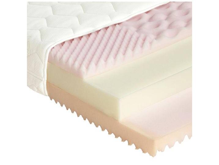 Sleeptex KALTSCHAUMMATRATZE ALOE TOP, Weiß, H2, 120x200 cm, Grüner Punkt, LGAes Vertrauen - OEKO-TEX®, Hohenstein, Made in Germany, Härtegradauswahl, von XXXLutz