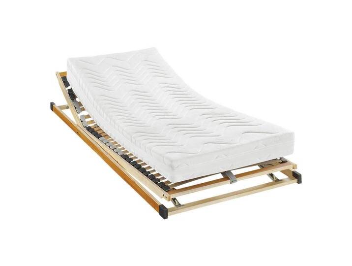 Sleeptex MATRATZENSET, Holz, 2-teilig, Schichtholz, H3, Höhe ca. 19 cm, 90x200 cm, Made in Germany, OEKO-TEX® STANDARD 100, Härtegradauswahl, Über- von XXXLutz