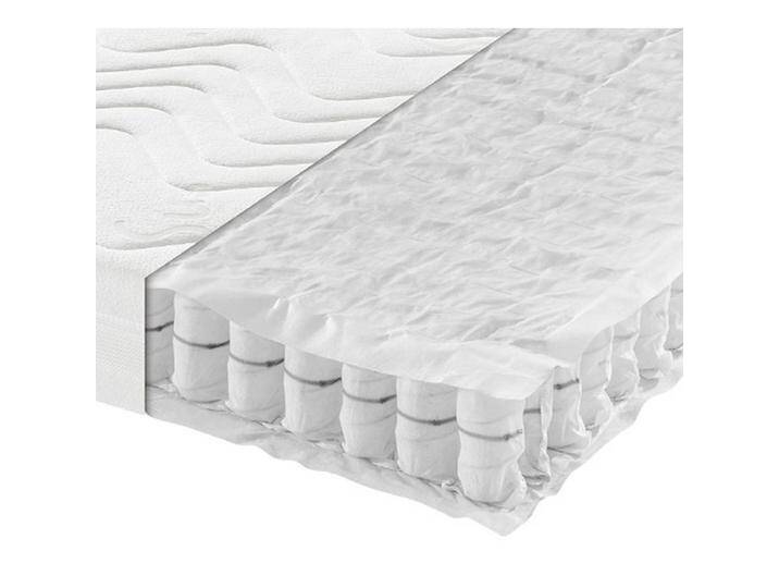 Sleeptex TASCHENFEDERKERNMATRATZE, Weiß, H2 + H3, Füllung: Polyester, 200x200 cm, Made in Germany, OEKO-TEX® STANDARD 100, Härtegradauswahl, Bezug von XXXLutz