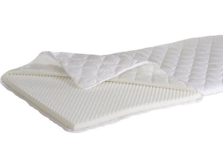 Sleeptex TOPPER, Weiß, 180x200 cm, Made in Germany, OEKO-TEX® STANDARD 100, Über- und Sondergrößen erhältlich, Bezug abnehmbar/waschbar, Ober- von XXXLutz