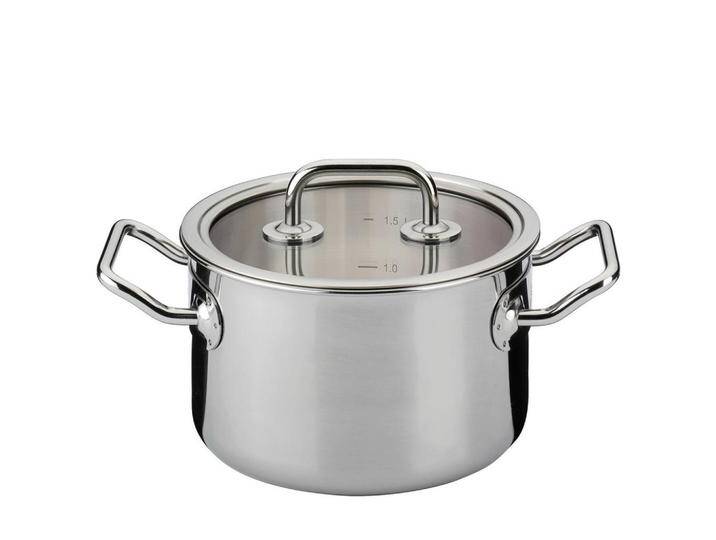 Spring KOCHTOPF BRIGADE BASIC, Edelstahl, Metall, 2 L, 10 cm, Kochen, Töpfe, Kochtöpfe von XXXLutz