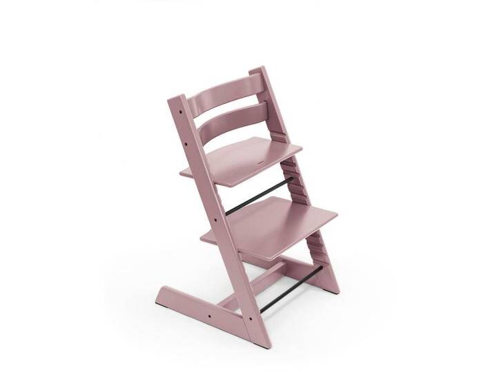 Stokke HOCHSTUHL, Mauve, Holz, Buche, 46x79x49 cm, Fußstütze verstellbar, Sitzfläche verstellbar, Stühle von XXXLutz