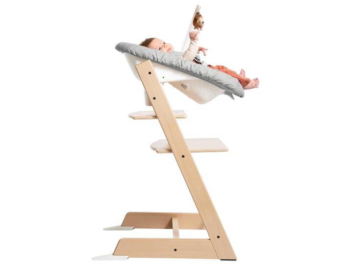 Stokke HOCHSTUHL-SET Tripp Trapp Bundles, Natur, Holz, Buche, 87x65x46 cm, Fußstütze verstellbar, Sitzfläche höhenverstellbar, Bezug abnehmbar, Stokke HOCHSTUHL-SET Tripp Trapp Bundles, Natur, Holz, Buche, 87x65x46 cm, Fußstütze verstellbar, Sitzfläche höhenverstellbar, Bezug abnehmbar, von XXXLutz