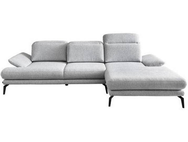 Stylife ECKSOFA, Hellgrau, 4-Sitzer, Ottomane rechts, L-Form, 289x180 cm, Stoffauswahl, seitenverkehrt erhältlich, Hocker erhältlich, Wohnzimmer, Stylife ECKSOFA, Hellgrau, 4-Sitzer, Ottomane rechts, L-Form, 289x180 cm, Stoffauswahl, seitenverkehrt erhältlich, Hocker erhältlich, Wohnzimmer, von XXXLutz
