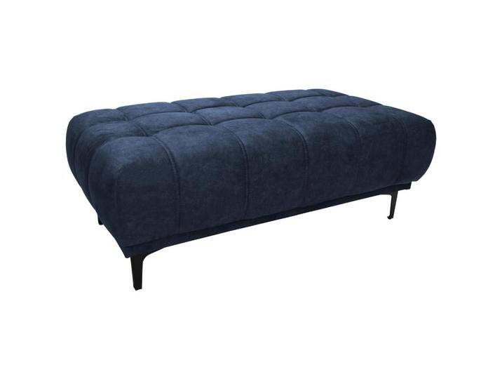 Stylife HOCKER Cancun, Dunkelblau, rechteckig, 131x47x71 cm, Stoffauswahl, Stühle Stylife HOCKER Cancun, Dunkelblau, rechteckig, 131x47x71 cm, Stoffauswahl, Stühle von XXXLutz