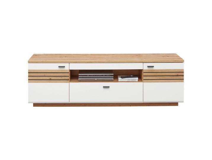 Stylife LOWBOARD, Weiß, Eiche Artisan, 2 Fächer, 1 Schubladen, 190x59x47 cm, Typenauswahl, Beimöbel erhältlich, stehend, Wohnzimmer, Wohnwände, Stylife LOWBOARD, Weiß, Eiche Artisan, 2 Fächer, 1 Schubladen, 190x59x47 cm, Typenauswahl, Beimöbel erhältlich, stehend, Wohnzimmer, Wohnwände, von XXXLutz