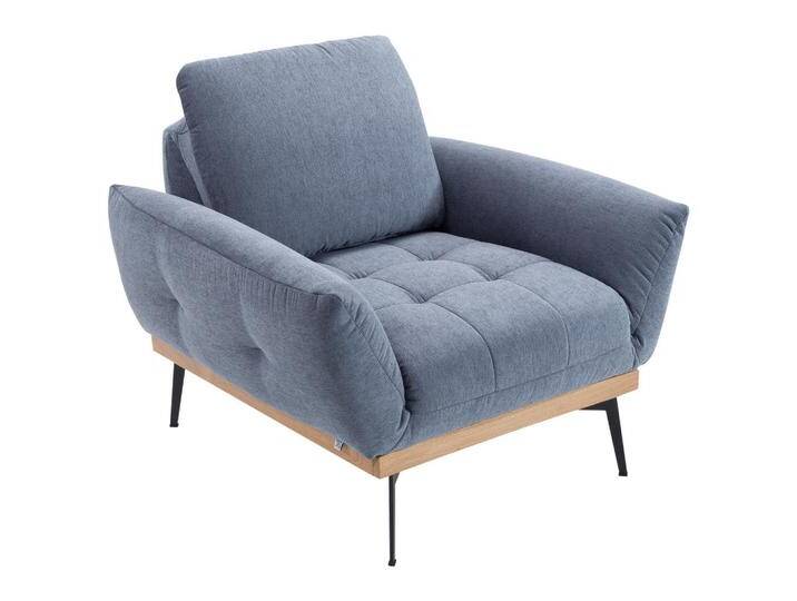 Stylife SESSEL PABLO, Dunkelblau, Eiche, Holz, Eiche, massiv, 92x87x95 cm, Stoffauswahl, gepolsterte Armlehnen, inklusive Armlehnen, Stühle Stylife SESSEL PABLO, Dunkelblau, Eiche, Holz, Eiche, massiv, 92x87x95 cm, Stoffauswahl, gepolsterte Armlehnen, inklusive Armlehnen, Stühle von XXXLutz