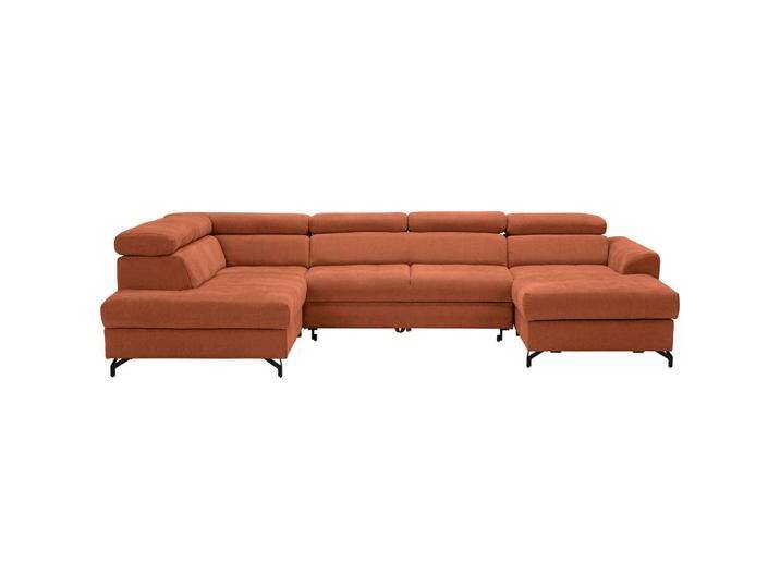 Stylife WOHNLANDSCHAFT, Orange, 6-Sitzer, U-Form, 327x203 cm, Bettkasten erhältlich, Bettfunktion Hocker Rücken echt, Wohnzimmer, Sofas & Couches, Stylife WOHNLANDSCHAFT, Orange, 6-Sitzer, U-Form, 327x203 cm, Bettkasten erhältlich, Bettfunktion Hocker Rücken echt, Wohnzimmer, Sofas & Couches, von XXXLutz