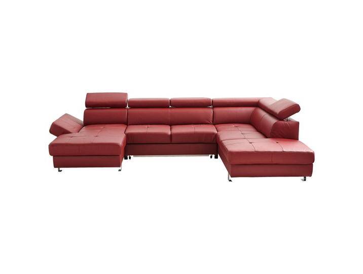 Stylife Wohnlandschaft, Bordeaux, Leder, Kombination Echtleder/Lederlook, Rindleder, 6-Sitzer, U-Form, 334x212 cm, Goldenes M, Lederauswahl, Stylife Wohnlandschaft, Bordeaux, Leder, Kombination Echtleder/Lederlook, Rindleder, 6-Sitzer, U-Form, 334x212 cm, Goldenes M, Lederauswahl, von XXXLutz