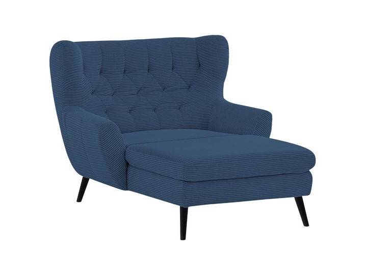 Stylife XXL-SESSEL, Blau, Eiche, massiv, Uni, 120x101x165 cm, Fußauswahl, Stoffauswahl, Stühle Stylife XXL-SESSEL, Blau, Eiche, massiv, Uni, 120x101x165 cm, Fußauswahl, Stoffauswahl, Stühle von XXXLutz