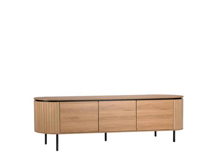 TV-ELEMENT, Natur, 160x55x40 cm, Wohnzimmer, Wohnwände, Lowboards, Lowboards stehend von XXXLutz